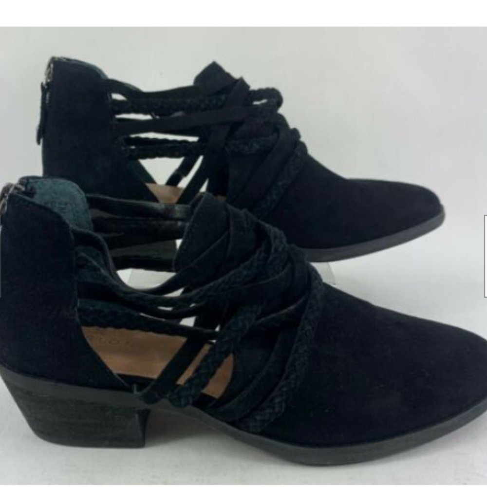 CASLON Women's Liam Braided Booties